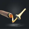 Honest BCZ854-1 настольная бензиновая зажигалка с электроимпульсным поджигом