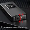 TH835 кремниевая турбо зажигалка 2 огня