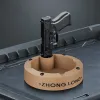 Zhong Long ZL-035B настольная турбо зажигалка - пепельница