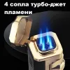 Honest BCZ751-2 турбо зажигалка для сигар