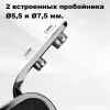 Honest BCZ832-1 кремниевая турбо зажигалка 2 огня
