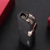 Jobon ZB-801 кремниевая турбо зажигалка