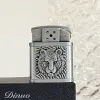 Dinuo бензиновая зажигалка