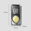 Cob 9015B кремниевая турбо зажигалка 2 огня  с фонариком