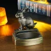 Dinghao DH-A8889 "Кролик" настольная пьезо зажигалка - пепельница