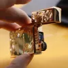 Straight кремниевая турбо зажигалка