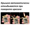 HB055 бензиновая зажигалка