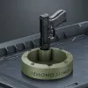Zhong Long ZL-035B настольная турбо зажигалка - пепельница
