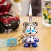 HB Gloomy Bear пьезо зажигалка - брелок