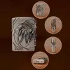 Chief CF0743 "Amazon" бензиновая зажигалка