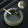 Zhong Long ZL-035B настольная турбо зажигалка - пепельница