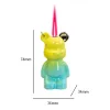 HB Kaws Gloomy Bear турбо зажигалка - брелок