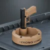 Zhong Long ZL-035B настольная турбо зажигалка - пепельница