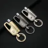Honest BCK2-572 бензиновая зажигалка - спичка с карабином, фонариком и кольцом для ключей