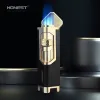Honest BCZ751-2 турбо зажигалка для сигар