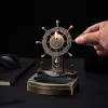 DINGHAO DH-8888 "Штурвал" настольная зажигалка - пепельница 