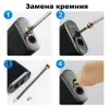 Jobon ZB-8006 кремниевая турбо зажигалка