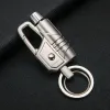 Honest BCK2-572 бензиновая зажигалка - спичка с карабином, фонариком и кольцом для ключей