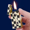 Jobon ZB-360 кремниевая турбо зажигалка