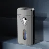 Yain кремниевая турбо зажигалка 2 огня