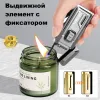 Induction CL-2421 газовая электро зажигалка 2 пламени