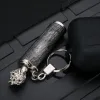 Honest BCZ227 Design бензиновая зажигалка - спичка с кольцом для ключей
