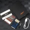 Jobon ZB-170B сенсорная электроимпульсная USB зажигалка