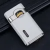Jobon ZB-8003 кремниевая турбо зажигалка