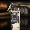 TIGER TW915 DB электроимпульсная USB зажигалка 