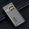 Jobon ZB-8003 кремниевая турбо зажигалка