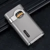 Jobon ZB-8003 кремниевая турбо зажигалка