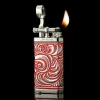 Jifeng JF-096 кремниевая газовая зажигалка