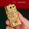 Yubang "Dragon Playing"  бензиновая зажигалка