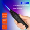 Ignition Gun HL01B турбо зажигалка - горелка заправляемая