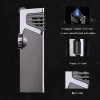 Jobon ZB-190DHJ кремниевая турбо зажигалка