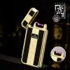 Tiger TW909 DB-01 электроимпульсная USB зажигалка