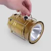 HT-5800T кемпинговый фонарь аккумуляторный на солнечных батареях