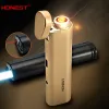 Honest Led CD-94 USB зажигалка - фонарик - указка 3 в 1