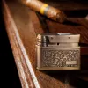 Jobon ZB-658A Copper Pattern бензиновая зажигалка
