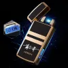 Jobon ZB-389 DHJ электроимпульсная USB зажигалка 