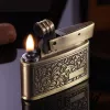 Jobon ZB-658A Copper Pattern бензиновая зажигалка
