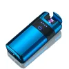 Ruvzz R100 сенсорная электроимпульсная USB зажигалка с поддержкой беспроводной зарядки
