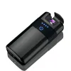 Ruvzz R100 сенсорная электроимпульсная USB зажигалка с поддержкой беспроводной зарядки