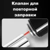 Oney JM-08 турбо зажигалка в металлическом чехле