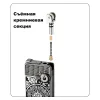 Jobon ZB219 кремниевая турбо зажигалка