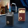 Jobon ZB-510 газовая зажигалка 2 пламени