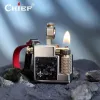 Chief CF715 бензиновая мини зажигалка