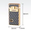 Jobon ZB-510 газовая зажигалка 2 пламени