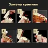 G-Horse SJO-011AS газовая кремниевая зажигалка