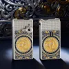 Jobon ZB219 кремниевая турбо зажигалка